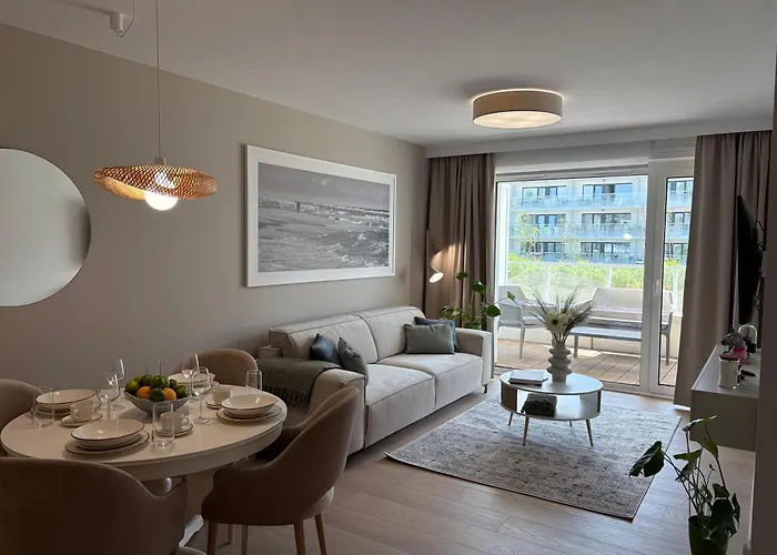 Apart-hotel Polanki Aqua F005 Kołobrzeg