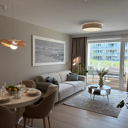Aparthotel Polanki Aqua F005 Kolberg